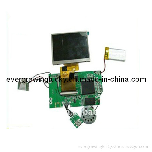 3.5inch Video Greeting Card Module